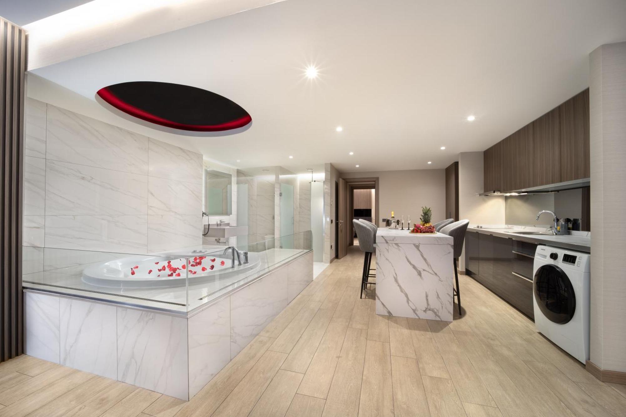 Nish Palace Besiktas Istanbul Eksteriør bilde