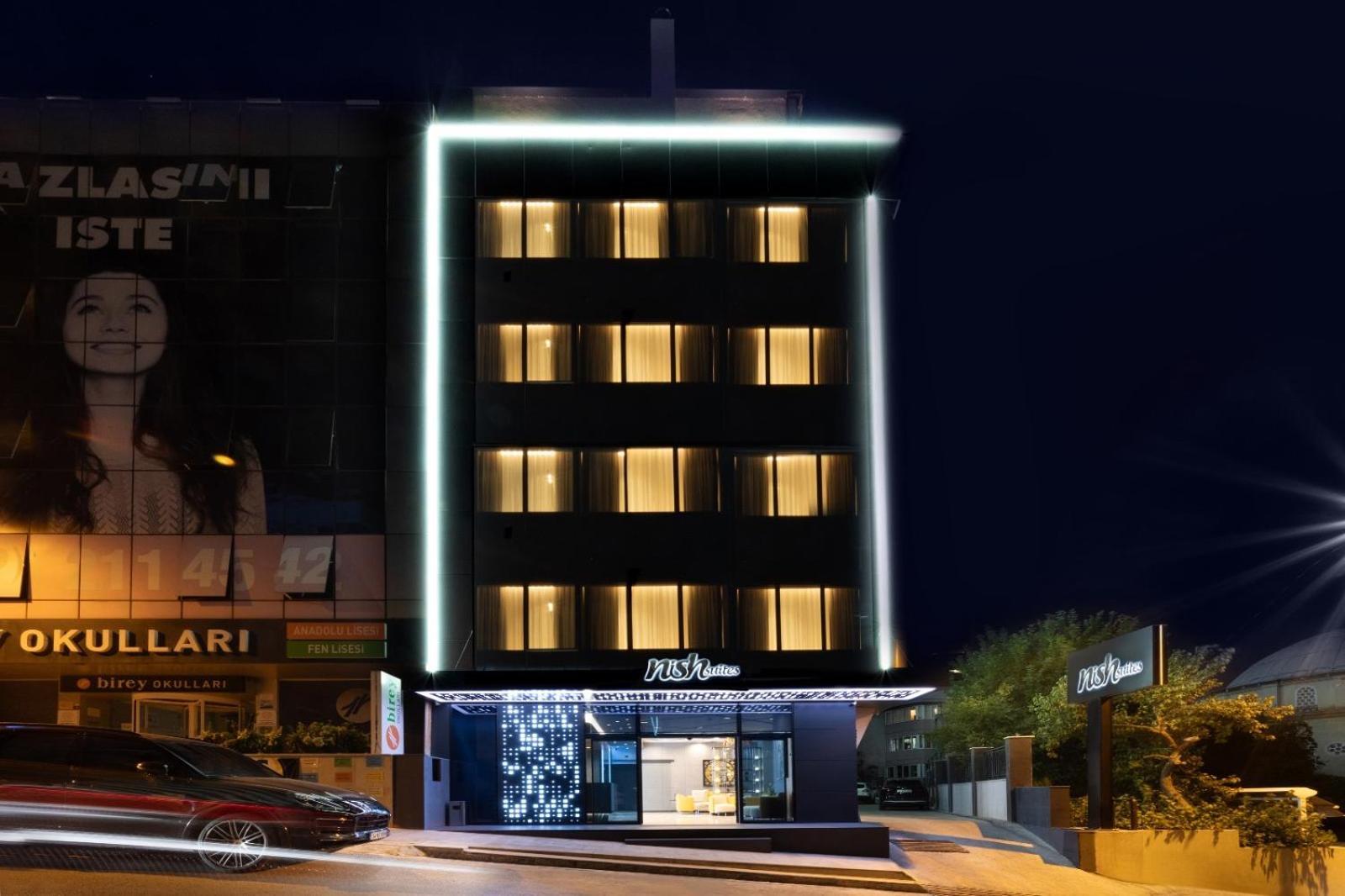 Nish Palace Besiktas Istanbul Eksteriør bilde